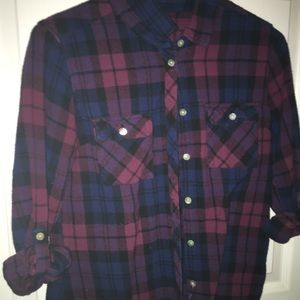 Plaid flannel